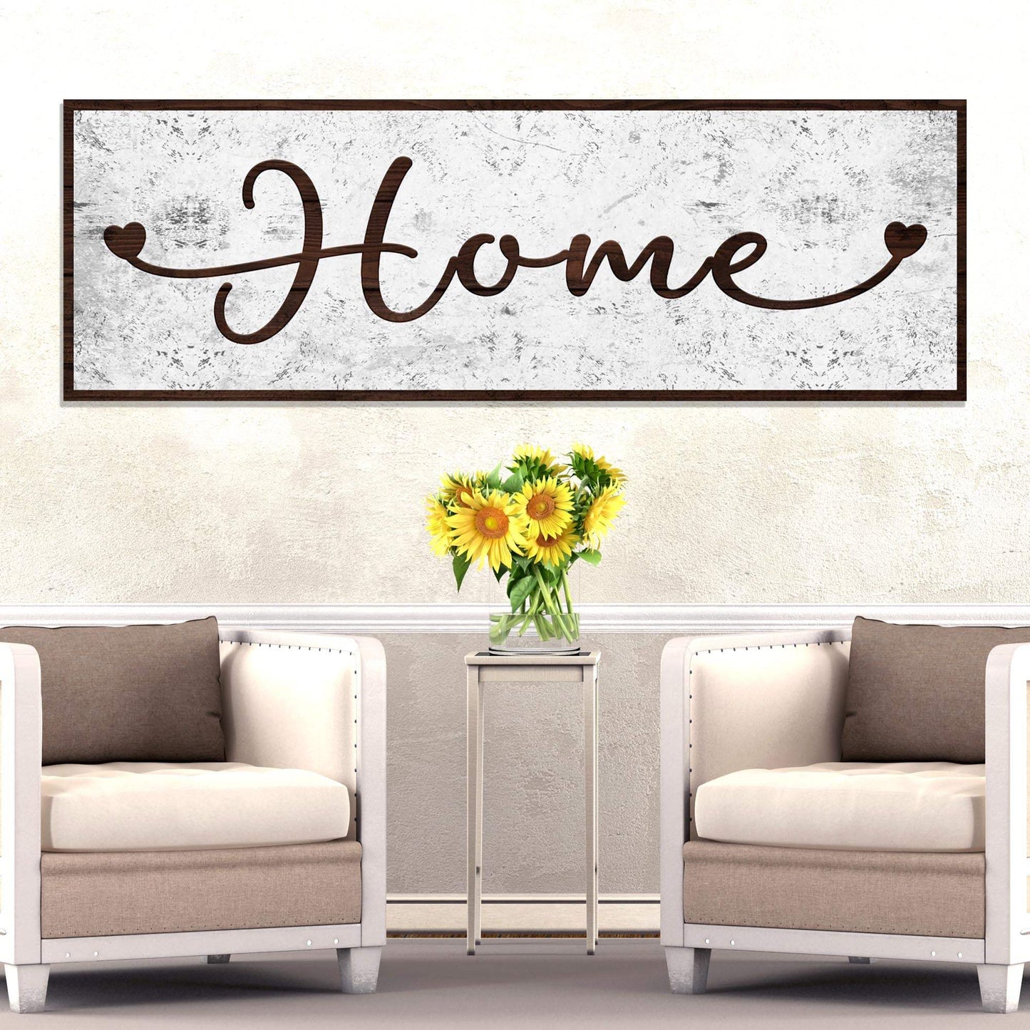 Home Sign II - Tailored Canvases - Flyclothing LLC