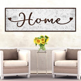 Home Sign II - Tailored Canvases - Flyclothing LLC