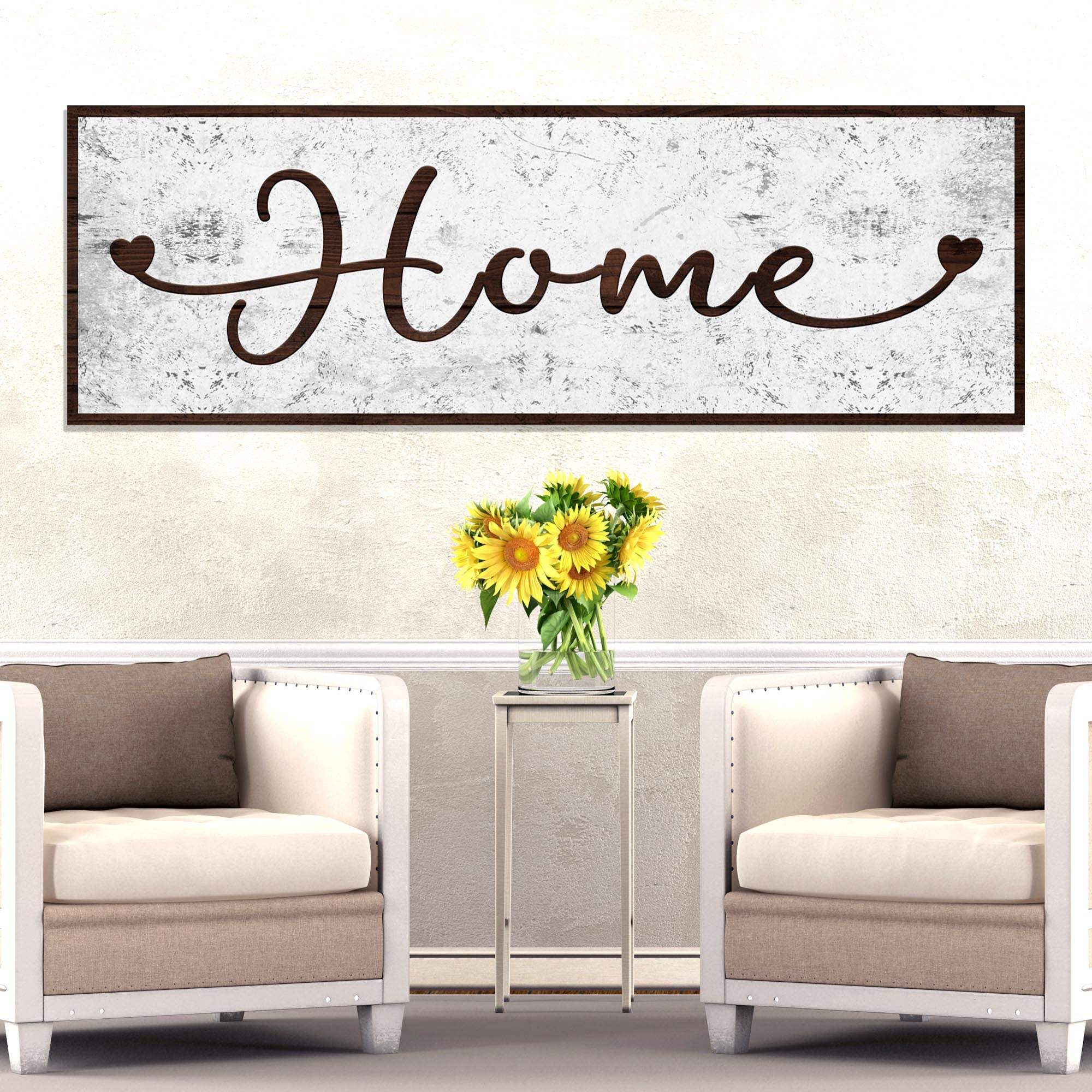 Home Sign II - Tailored Canvases - Flyclothing LLC
