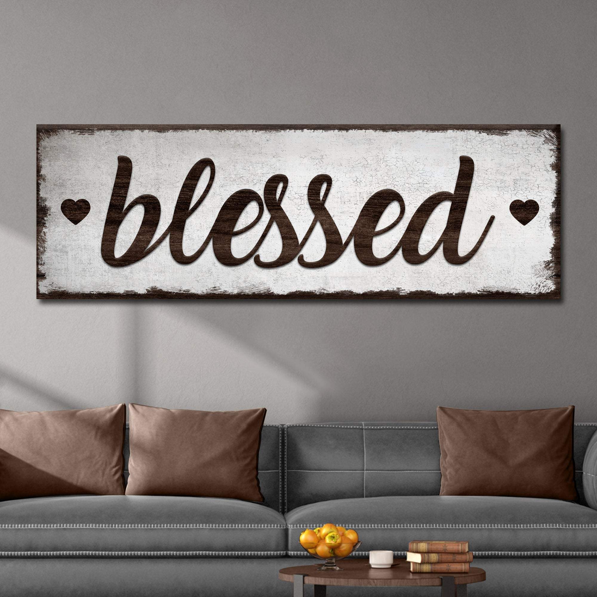 Blessed Sign - Tailored Canvases - Flyclothing LLC