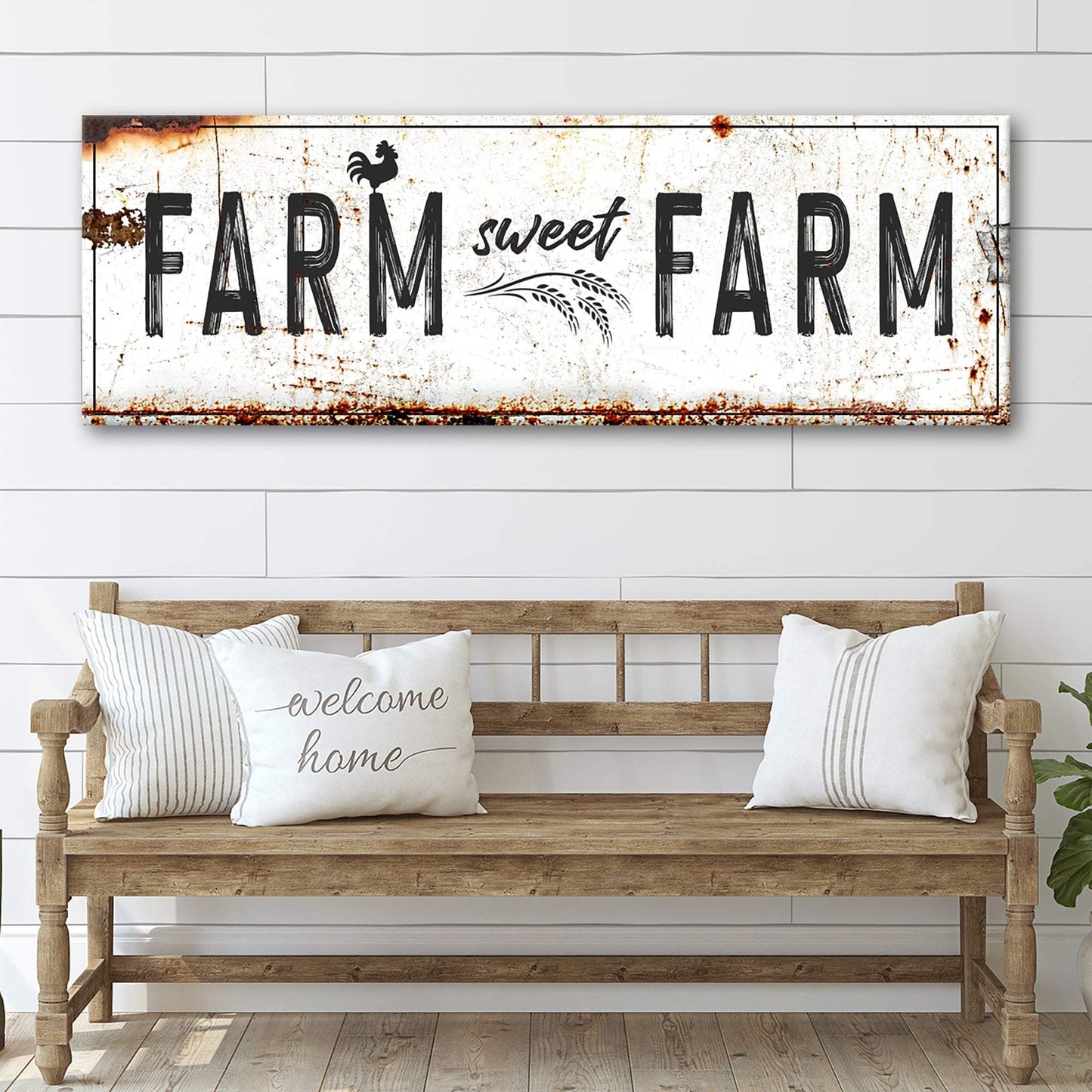 Farm Sweet Farm Sign - Tailored Canvases - Flyclothing LLC