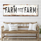 Farm Sweet Farm Sign - Tailored Canvases - Flyclothing LLC