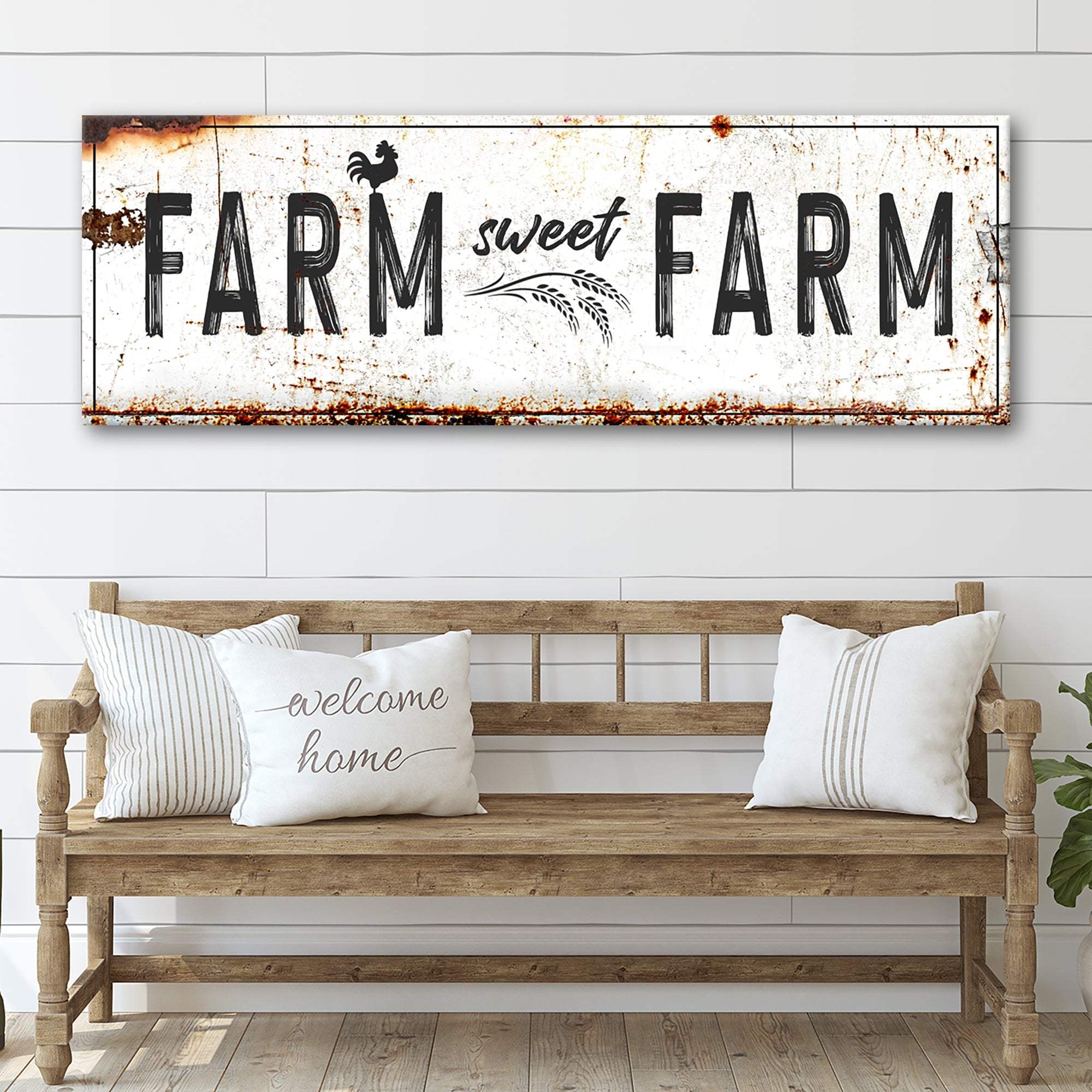 Farm Sweet Farm Sign - Tailored Canvases - Flyclothing LLC