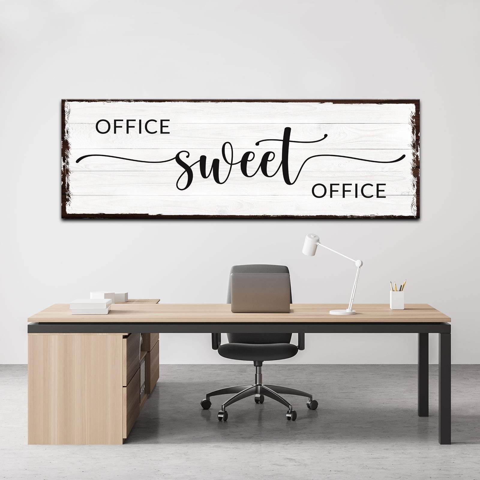 Office Sweet Office Sign - Tailored Canvases - Flyclothing LLC