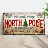 Christmas Trading Co Sign - Tailored Canvases - Flyclothing LLC