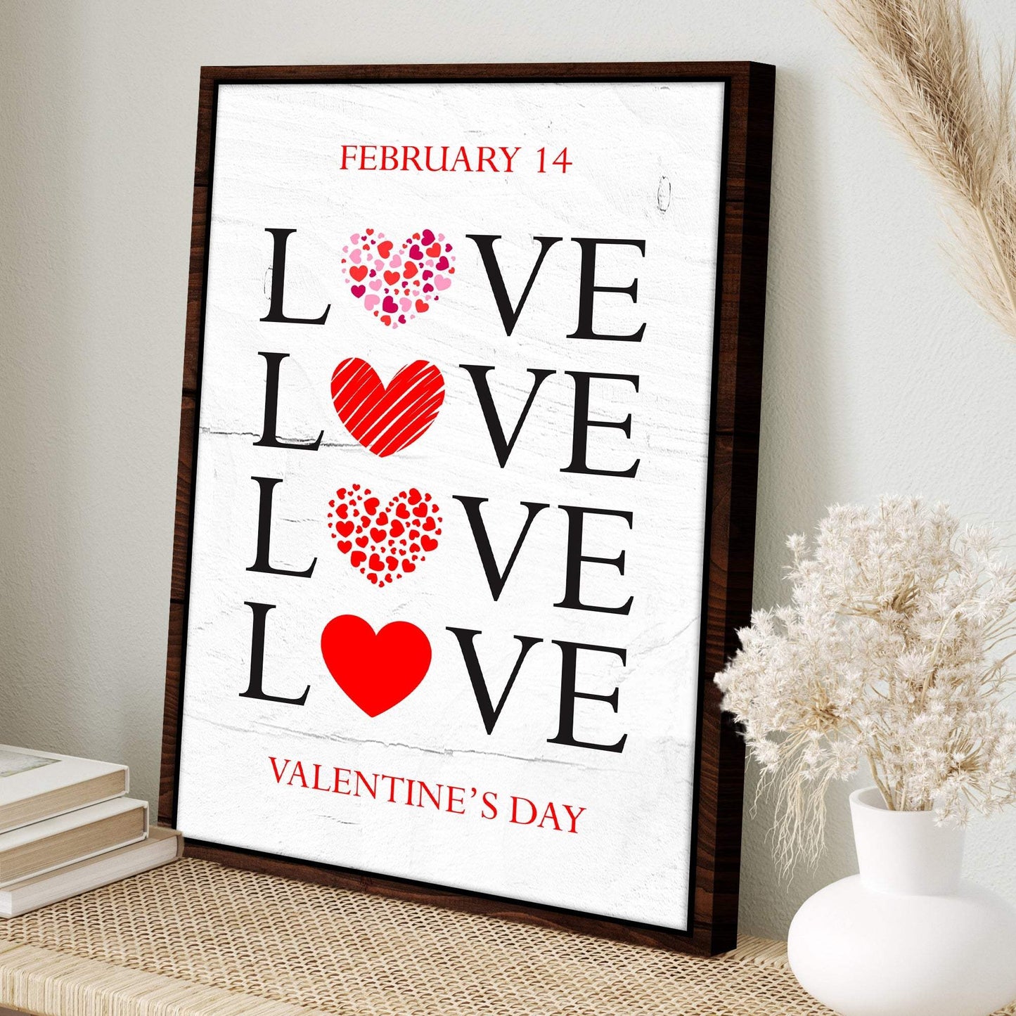 Valentine's Day Sign VIII - Tailored Canvases - Flyclothing LLC