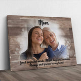 A Mother's Memory Sign - Tailored Canvases - Flyclothing LLC