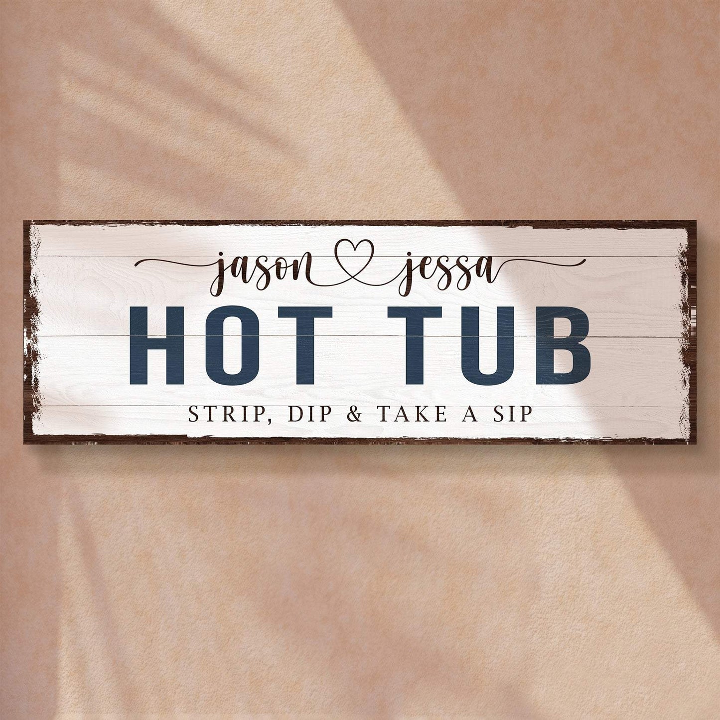 Hot Tub Sign - Tailored Canvases - Flyclothing LLC