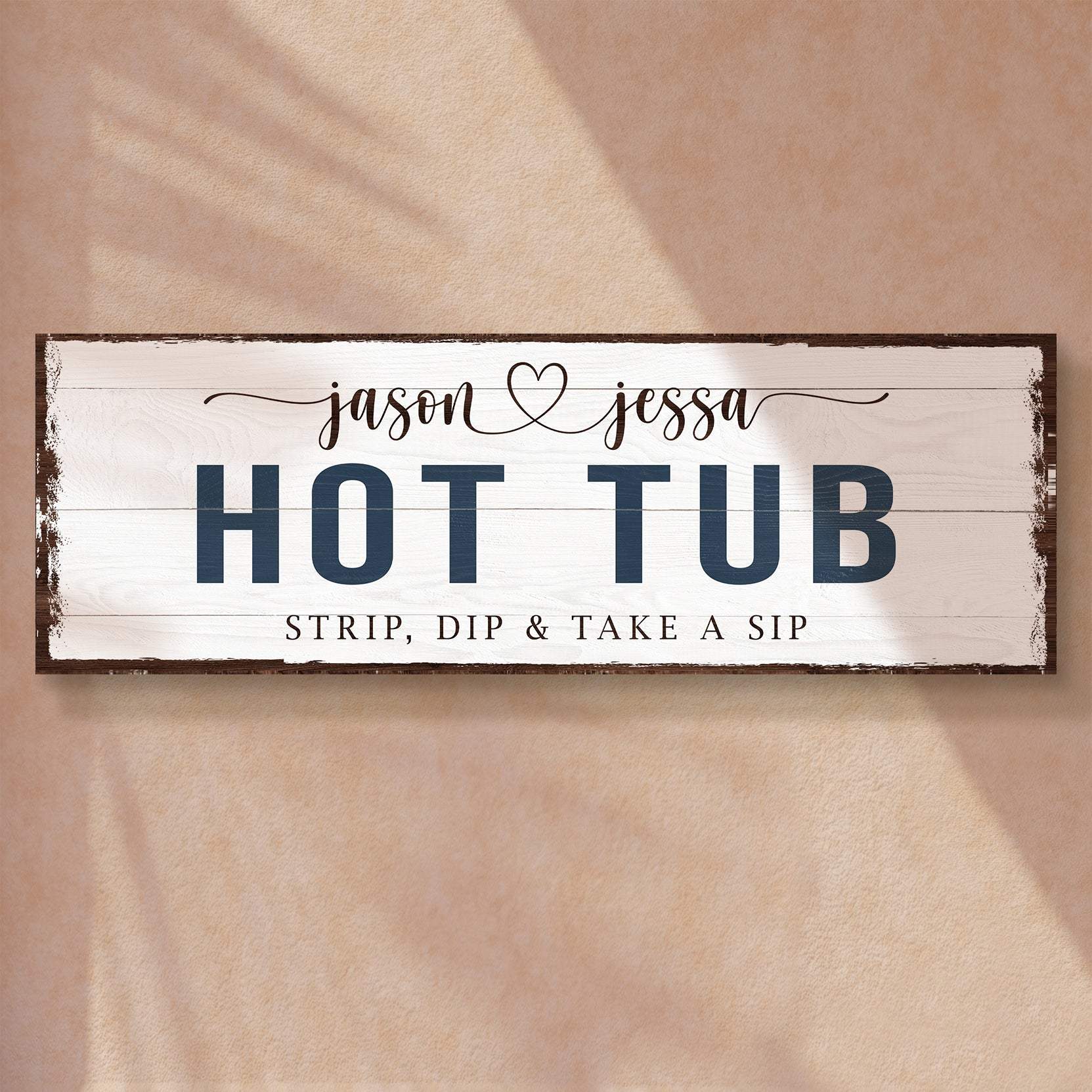 Hot Tub Sign - Tailored Canvases - Flyclothing LLC