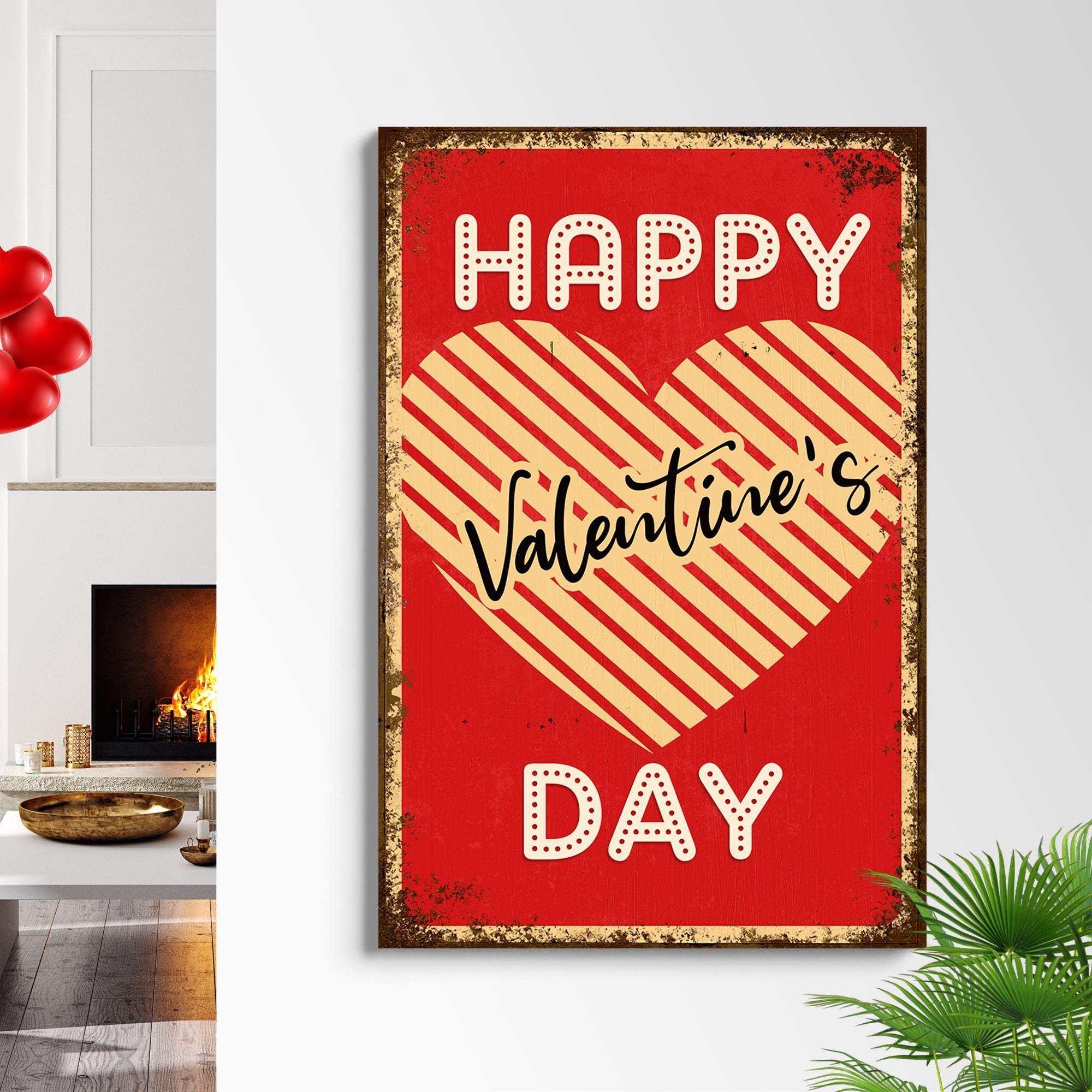 Valentine's Day Sign XII - Tailored Canvases - Flyclothing LLC