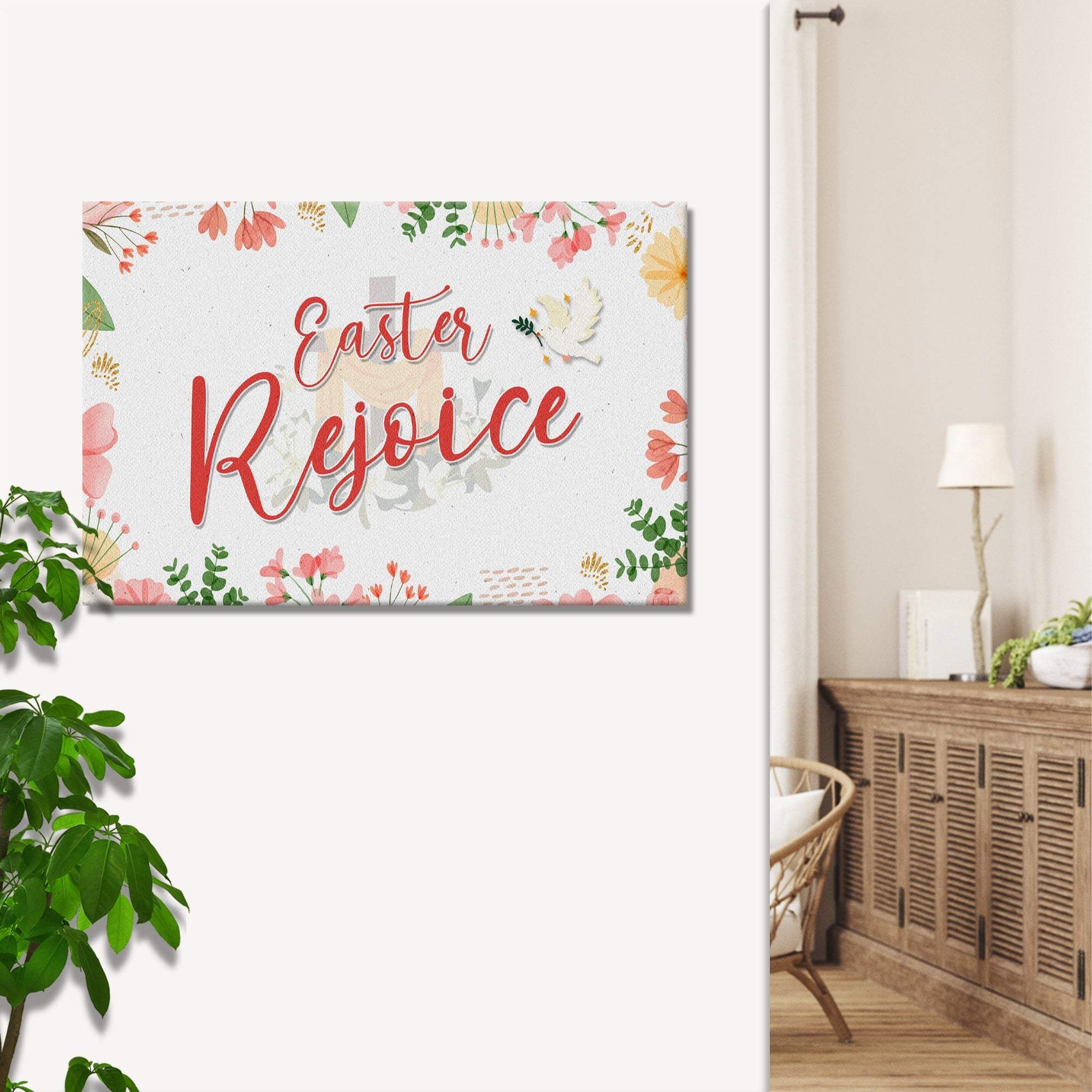 Easter Rejoice Sign - Tailored Canvases - Flyclothing LLC