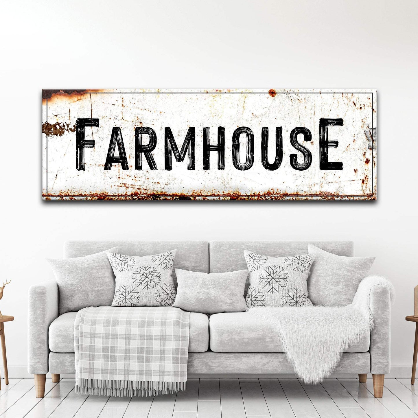 Farmhouse Sign - Tailored Canvases - Flyclothing LLC