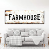 Farmhouse Sign - Tailored Canvases - Flyclothing LLC