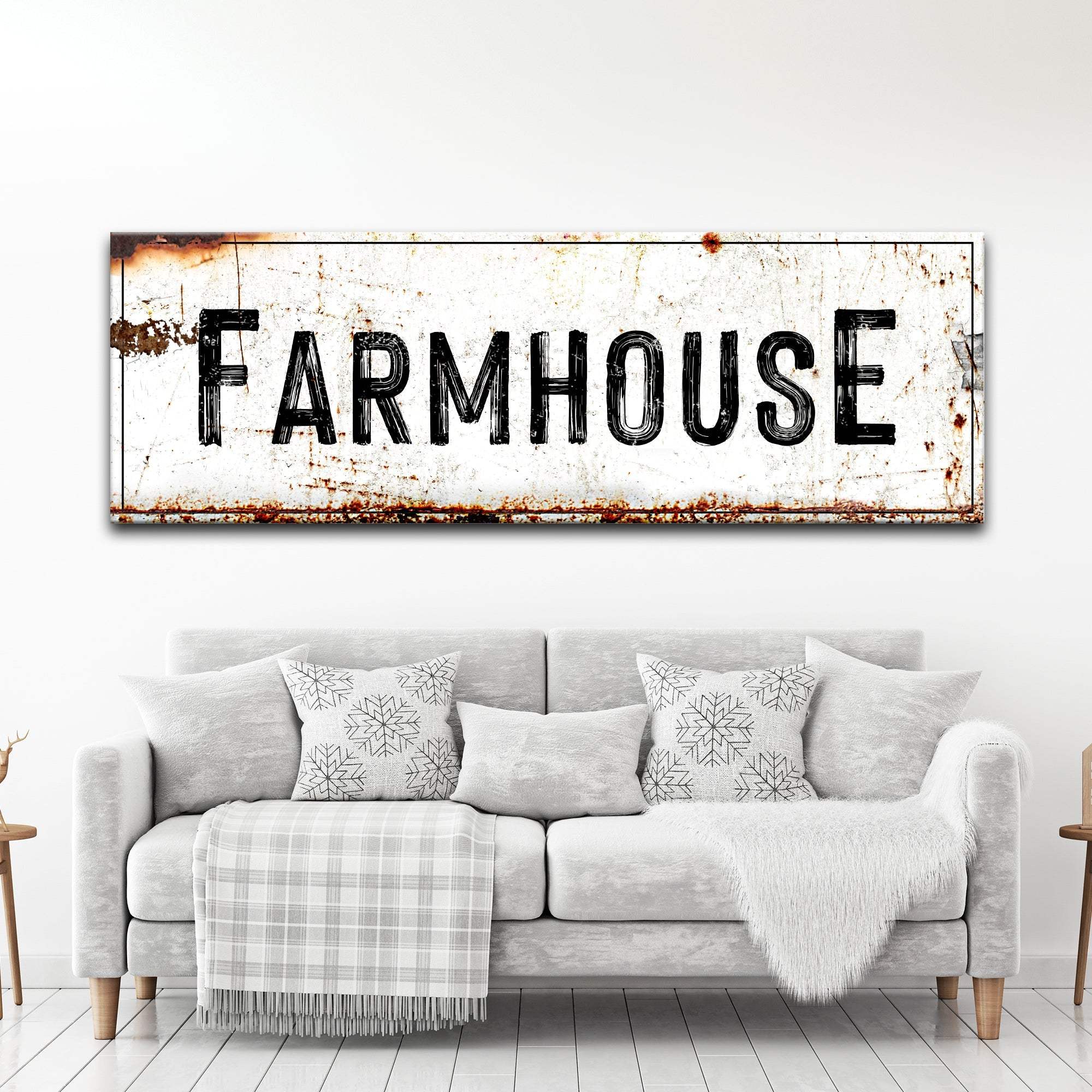 Farmhouse Sign - Tailored Canvases - Flyclothing LLC