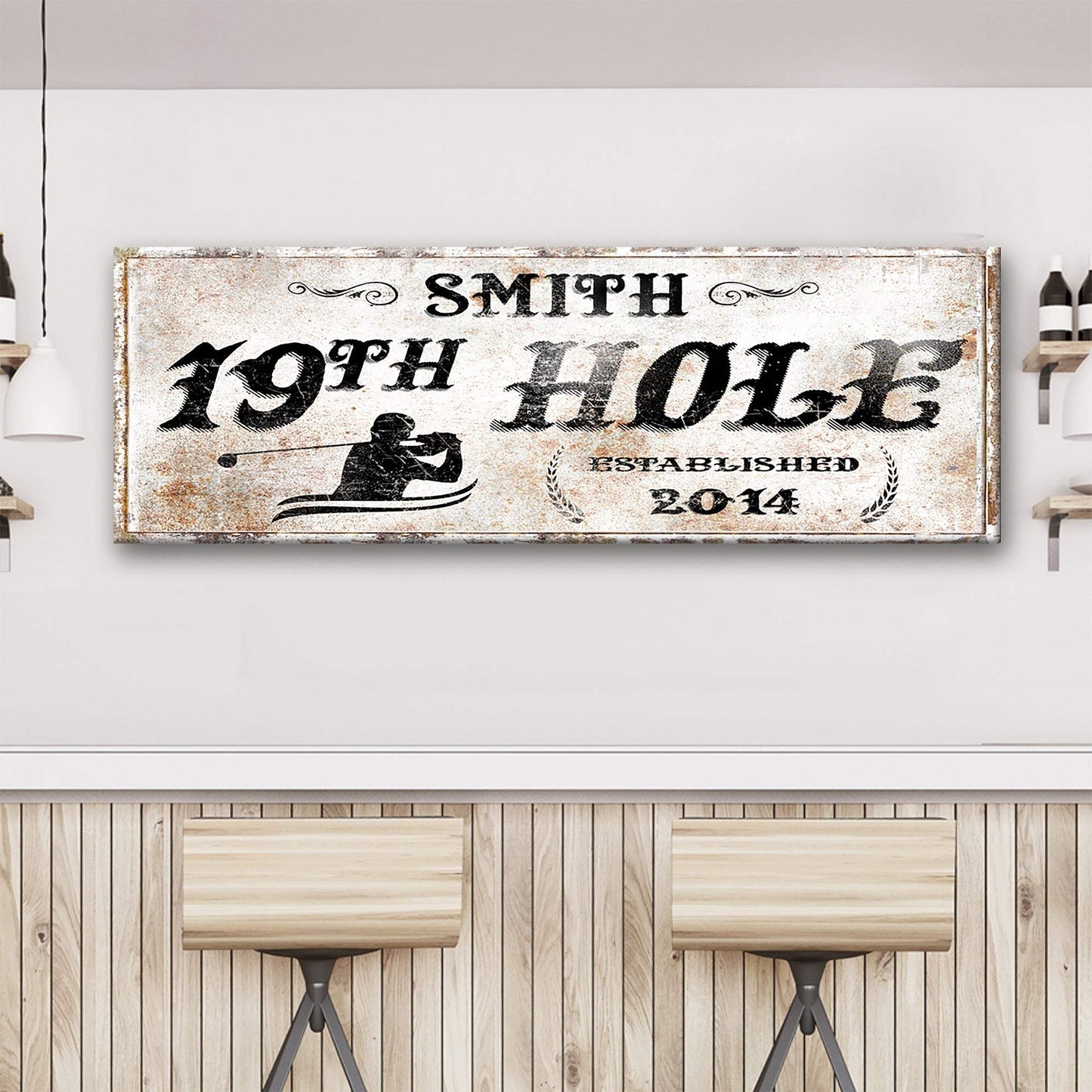 19th Hole Sign - Tailored Canvases - Flyclothing LLC