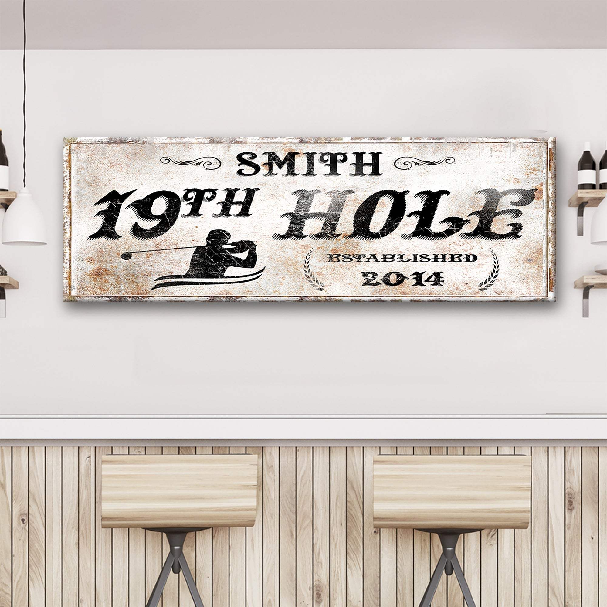 19th Hole Sign - Tailored Canvases - Flyclothing LLC