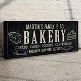 Breads, Cakes, Cookies, Confections Bakery Sign - Tailored Canvases - Flyclothing LLC
