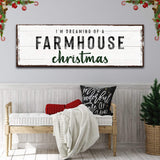 Farmhouse Christmas Sign - Tailored Canvases - Flyclothing LLC