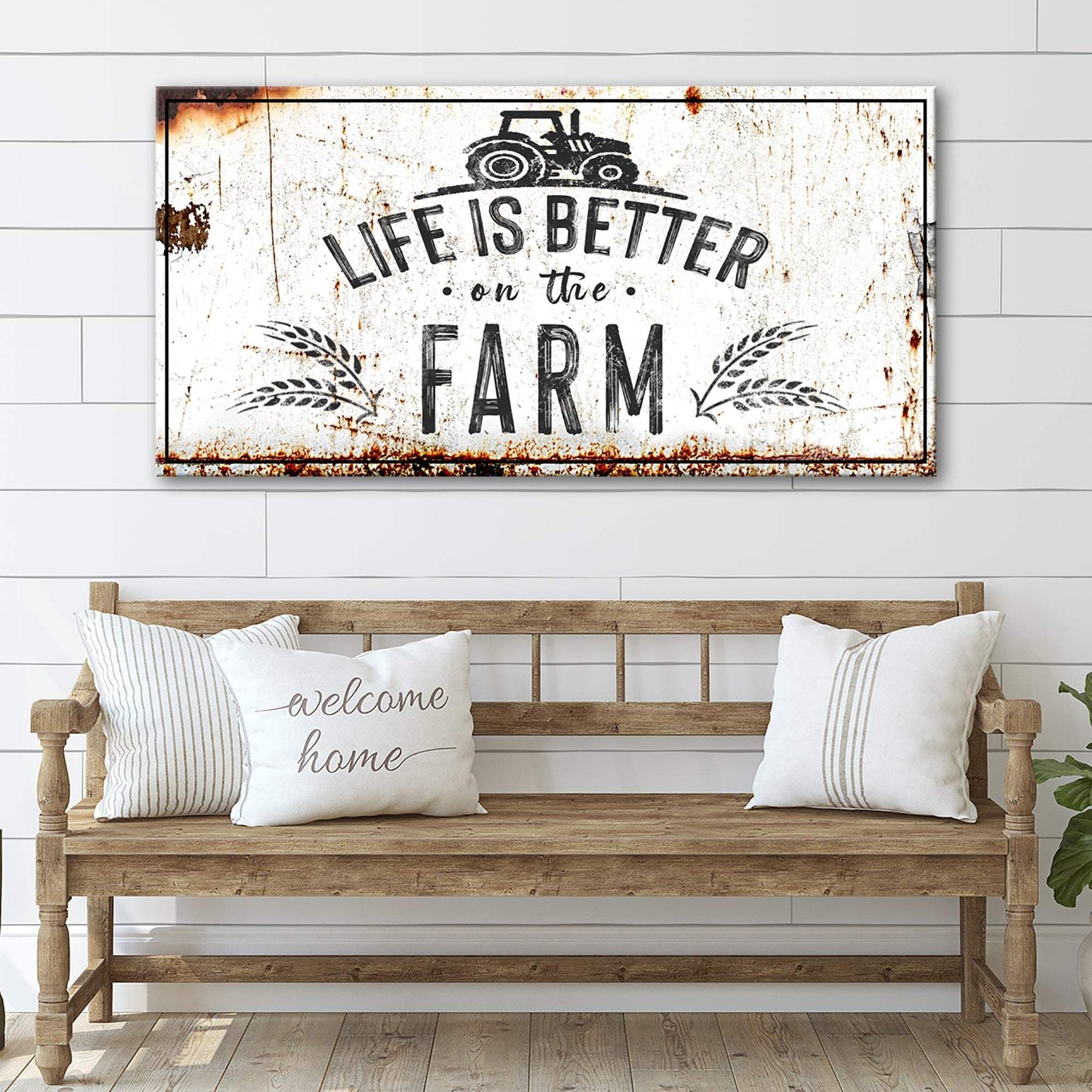 Life Is Better On The Farm Sign II - Tailored Canvases - Flyclothing LLC