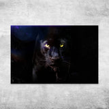 Rare Black Panther Canvas Wall Art - Tailored Canvases - Flyclothing LLC