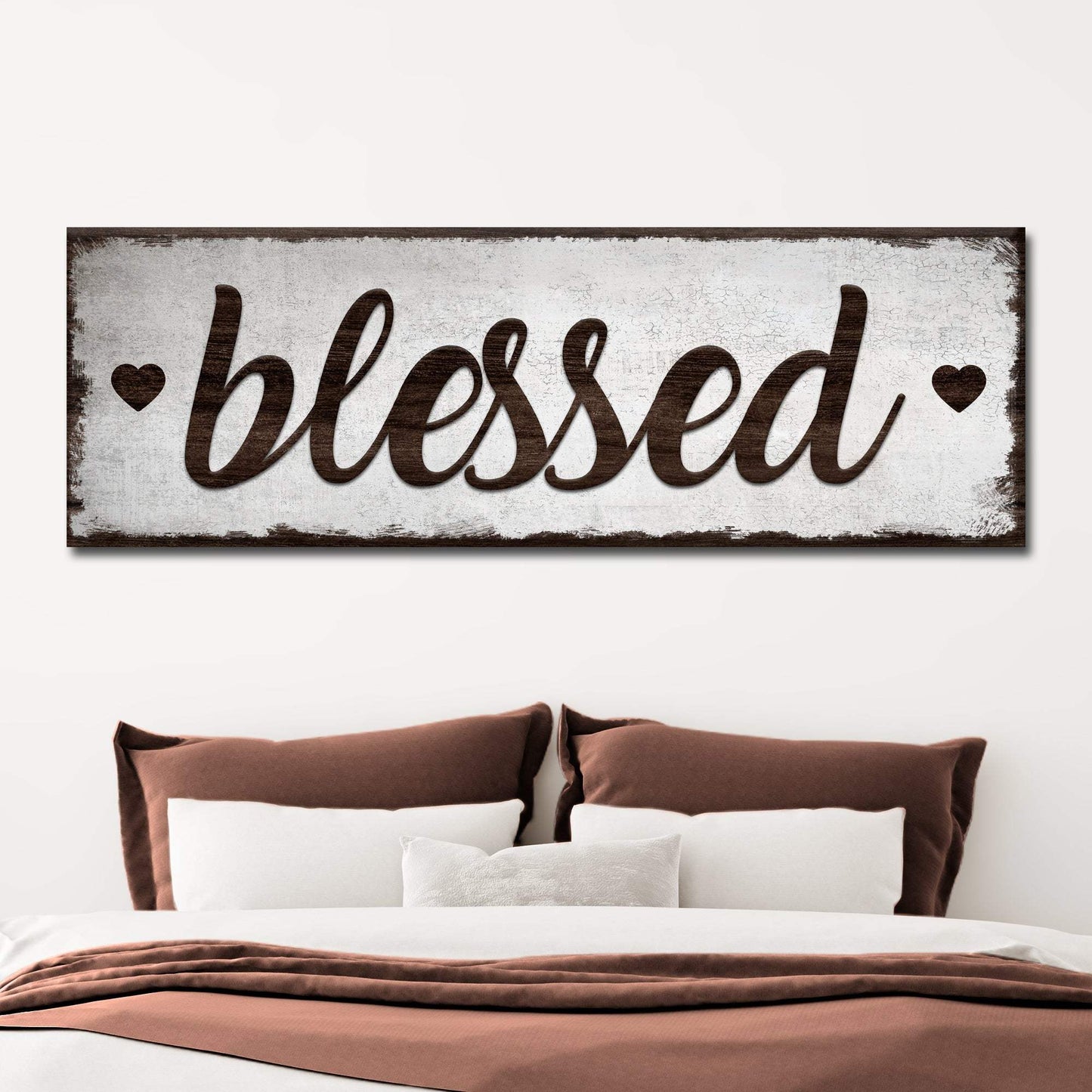 Blessed Sign - Tailored Canvases - Flyclothing LLC