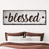 Blessed Sign - Tailored Canvases - Flyclothing LLC