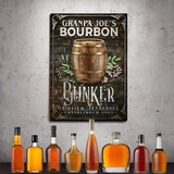 Bourbon Bunker Sign - Tailored Canvases - Flyclothing LLC