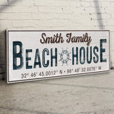 Family Beach House Sign V - Tailored Canvases - Flyclothing LLC
