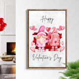 Valentine's Gnomes Sign - Tailored Canvases - Flyclothing LLC