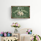 Flower Shop Sign II - Tailored Canvases - Flyclothing LLC