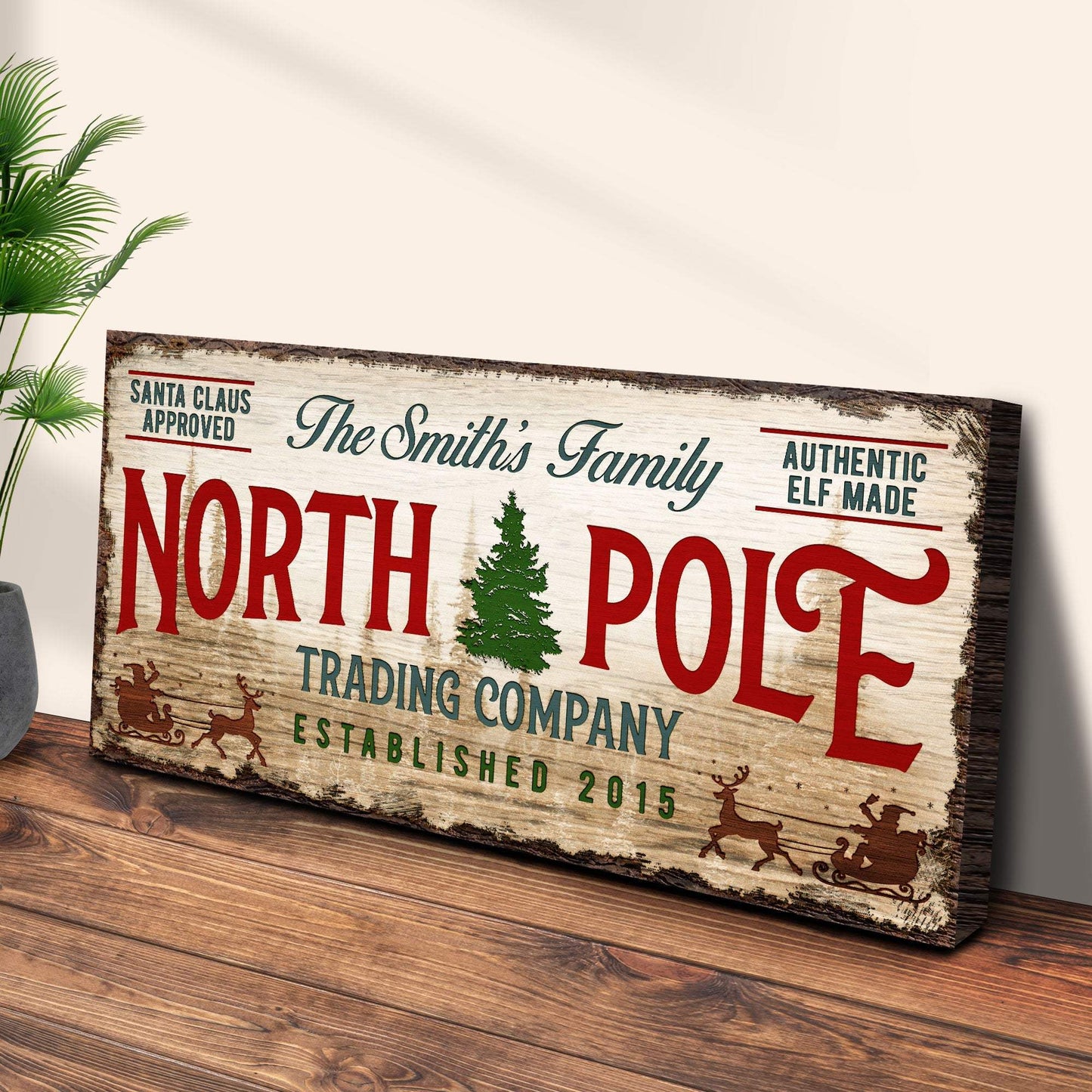 Christmas Trading Co Sign - Tailored Canvases - Flyclothing LLC