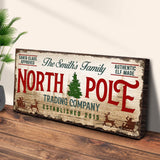 Christmas Trading Co Sign - Tailored Canvases - Flyclothing LLC