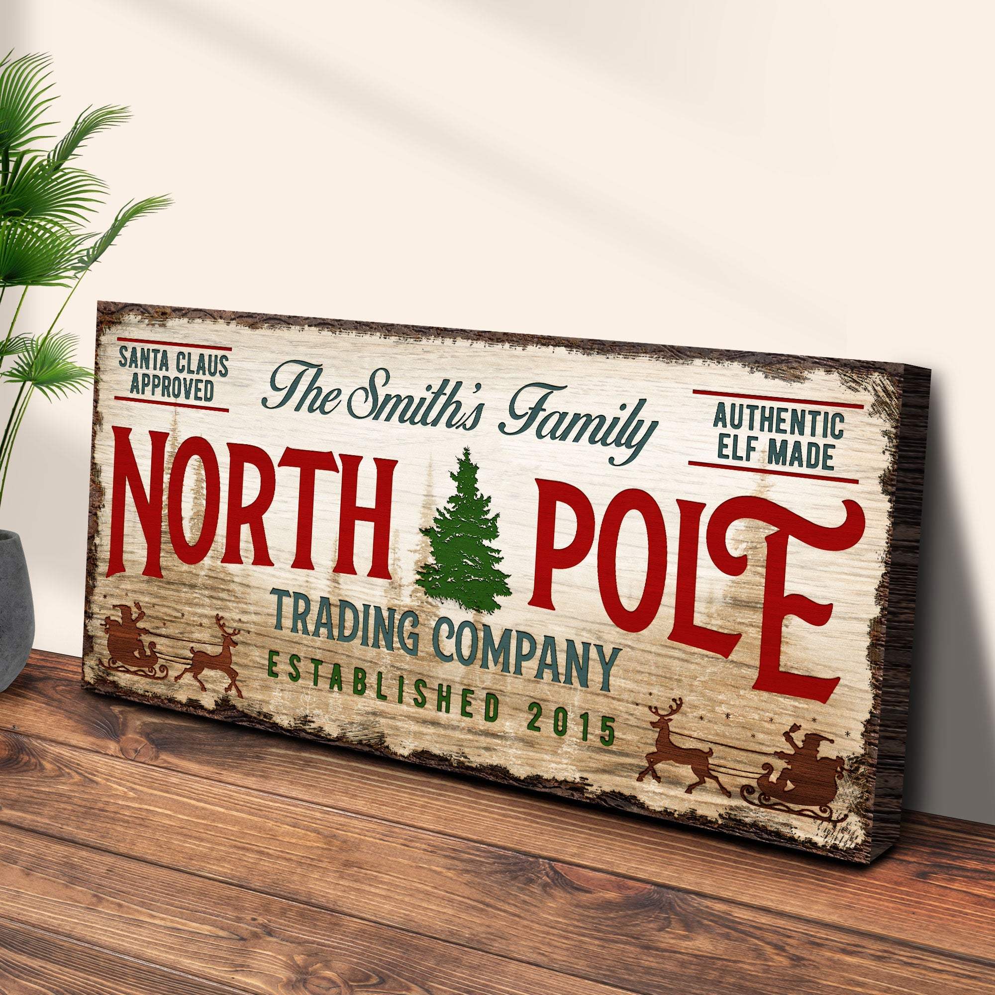 Christmas Trading Co Sign - Tailored Canvases - Flyclothing LLC