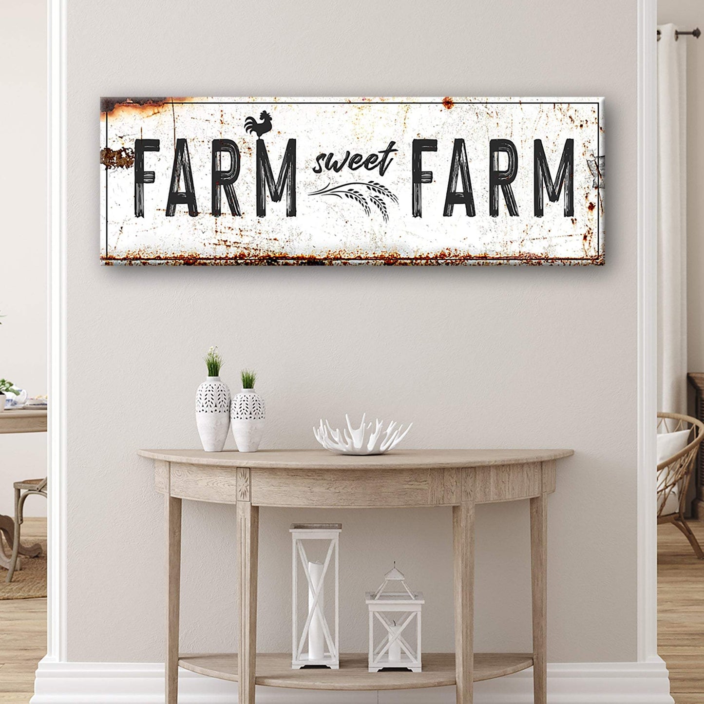 Farm Sweet Farm Sign - Tailored Canvases - Flyclothing LLC