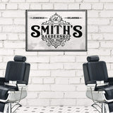 Barbershop Sign IV - Tailored Canvases - Flyclothing LLC