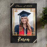 Graduation Gift Portrait Sign II - Tailored Canvases - Flyclothing LLC