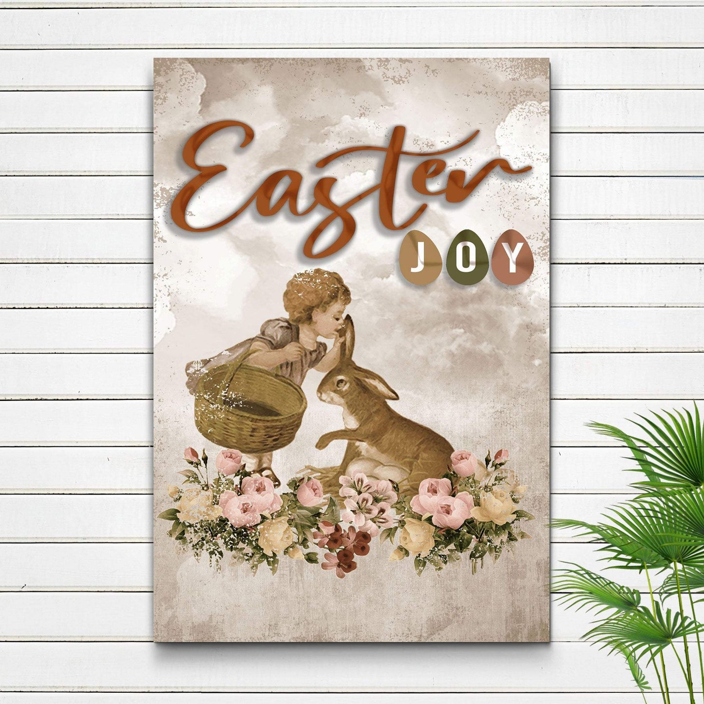 Easter Joy Sign II - Tailored Canvases - Flyclothing LLC