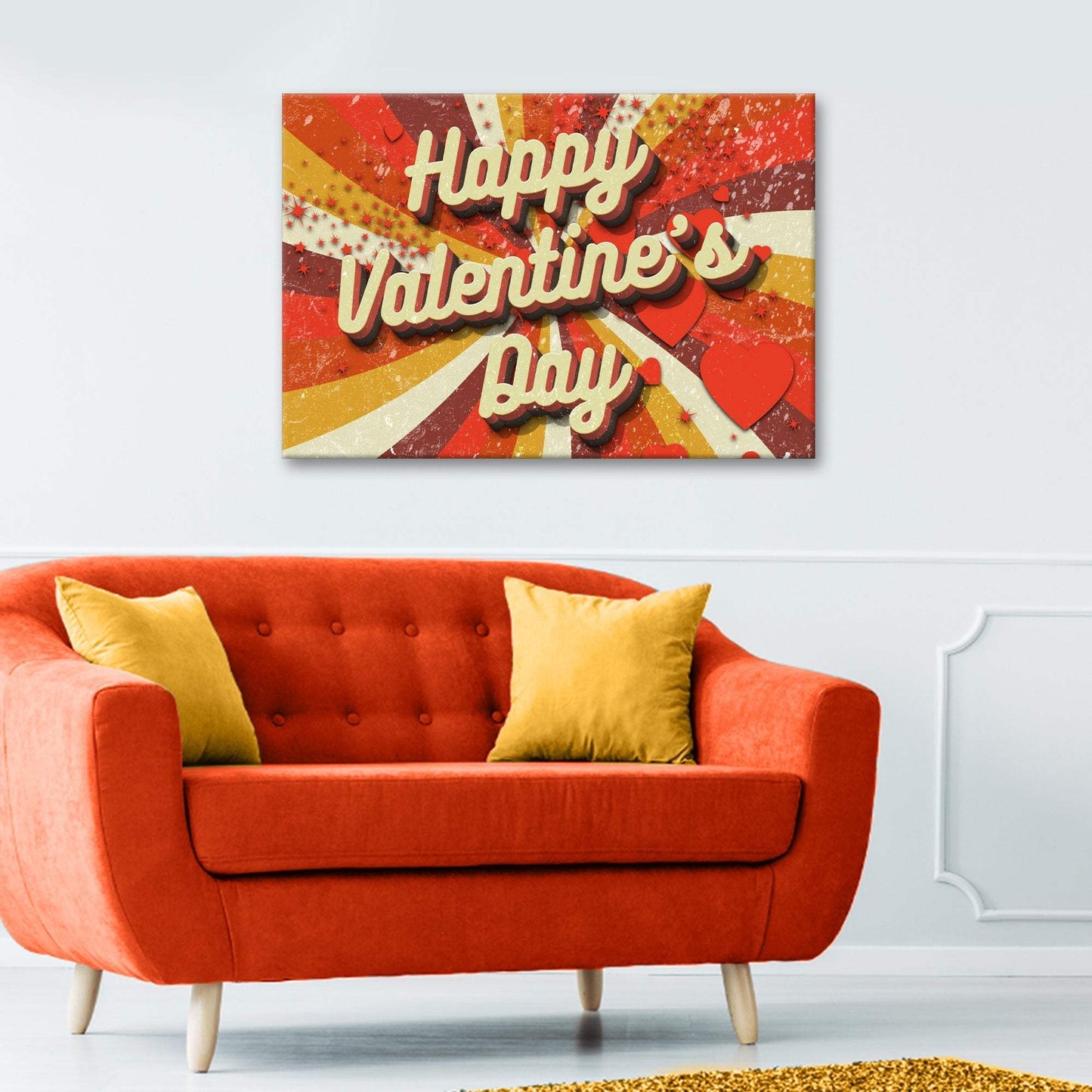 Valentine's Day Sign - Tailored Canvases - Flyclothing LLC