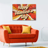 Valentine's Day Sign - Tailored Canvases - Flyclothing LLC