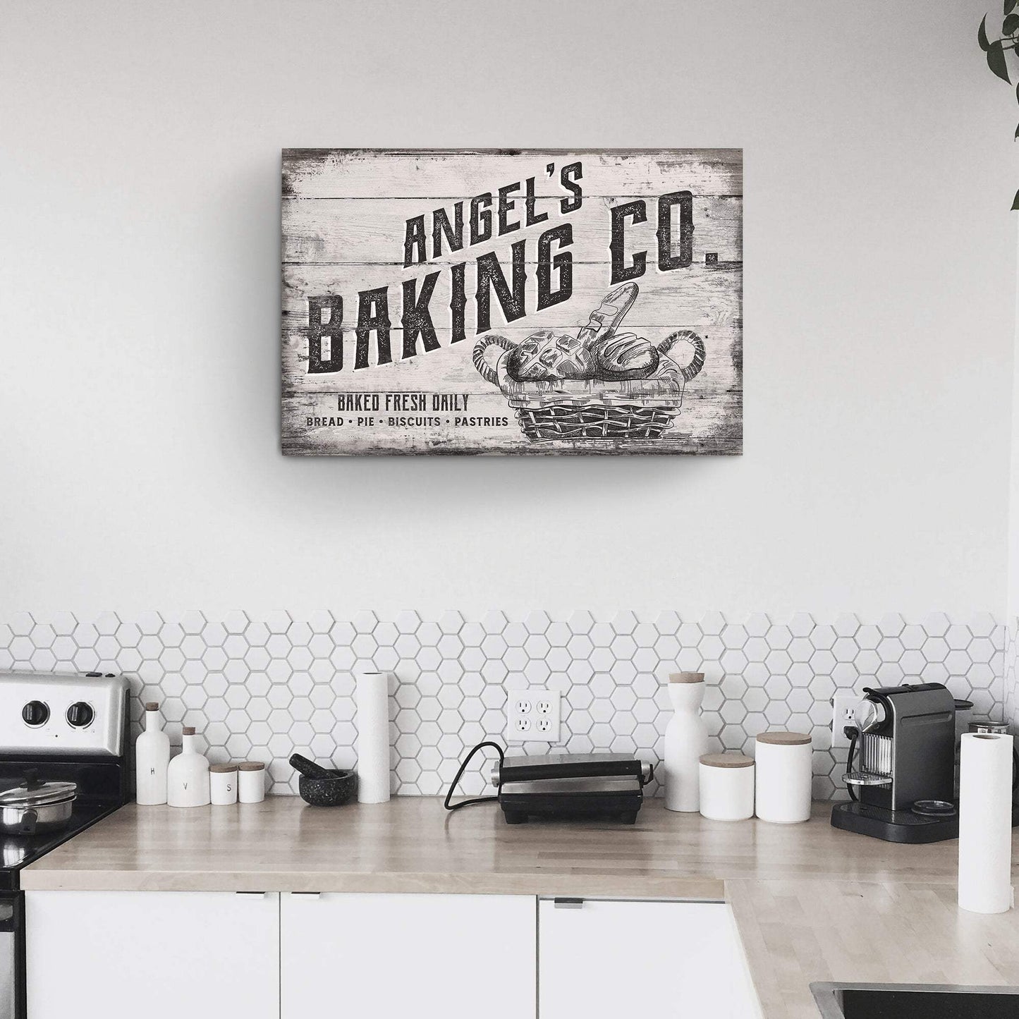 Baking Co Sign III - Tailored Canvases - Flyclothing LLC