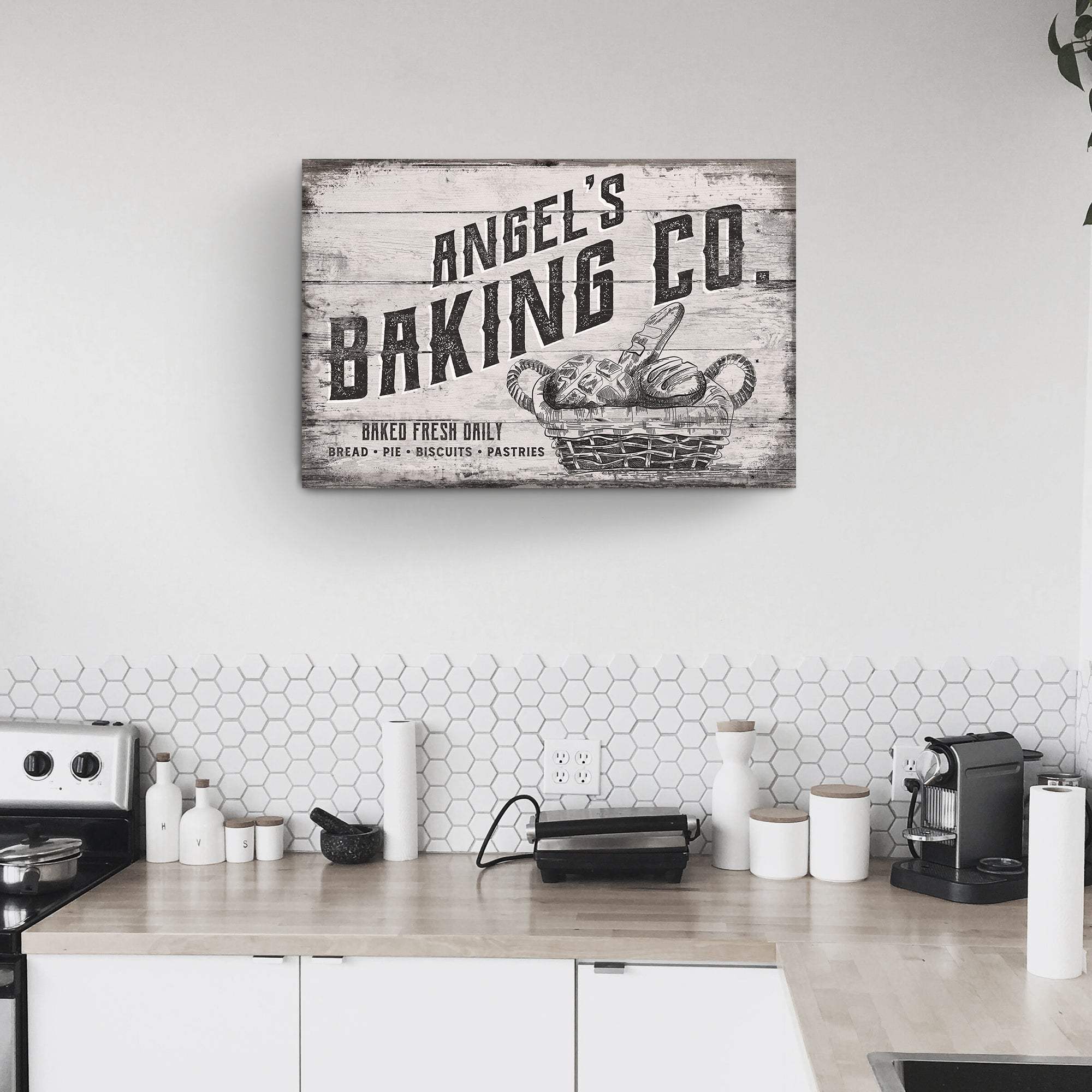 Baking Co Sign III - Tailored Canvases - Flyclothing LLC