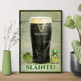 Sláinte! St. Patrick's Day Sign - Tailored Canvases - Flyclothing LLC
