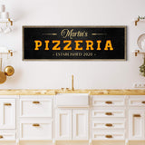 Wood Pizzeria Sign - Tailored Canvases - Flyclothing LLC