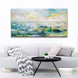 Rocks, Sea, And Sky Canvas Wall Art - Tailored Canvases - Flyclothing LLC
