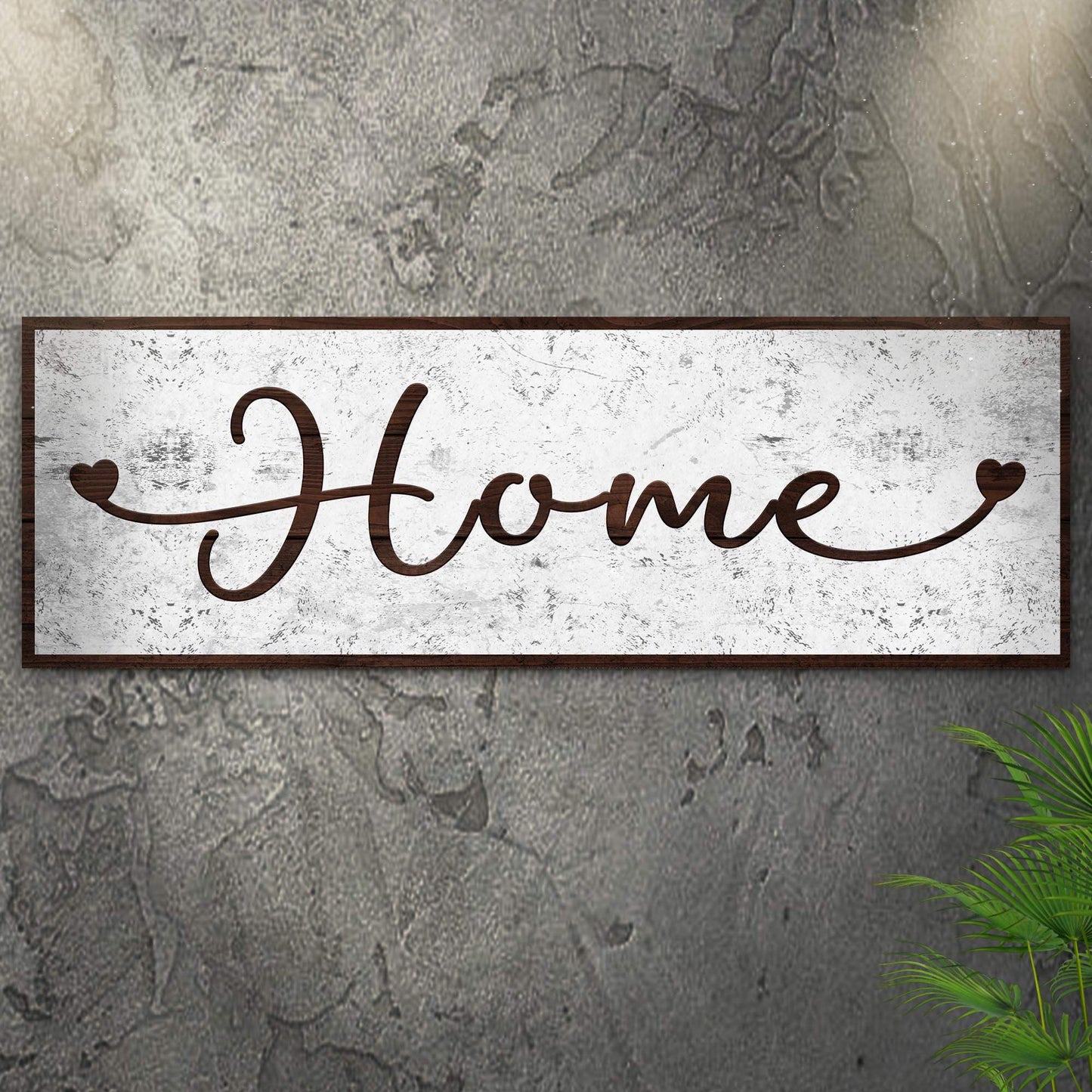 Home Sign II - Tailored Canvases - Flyclothing LLC