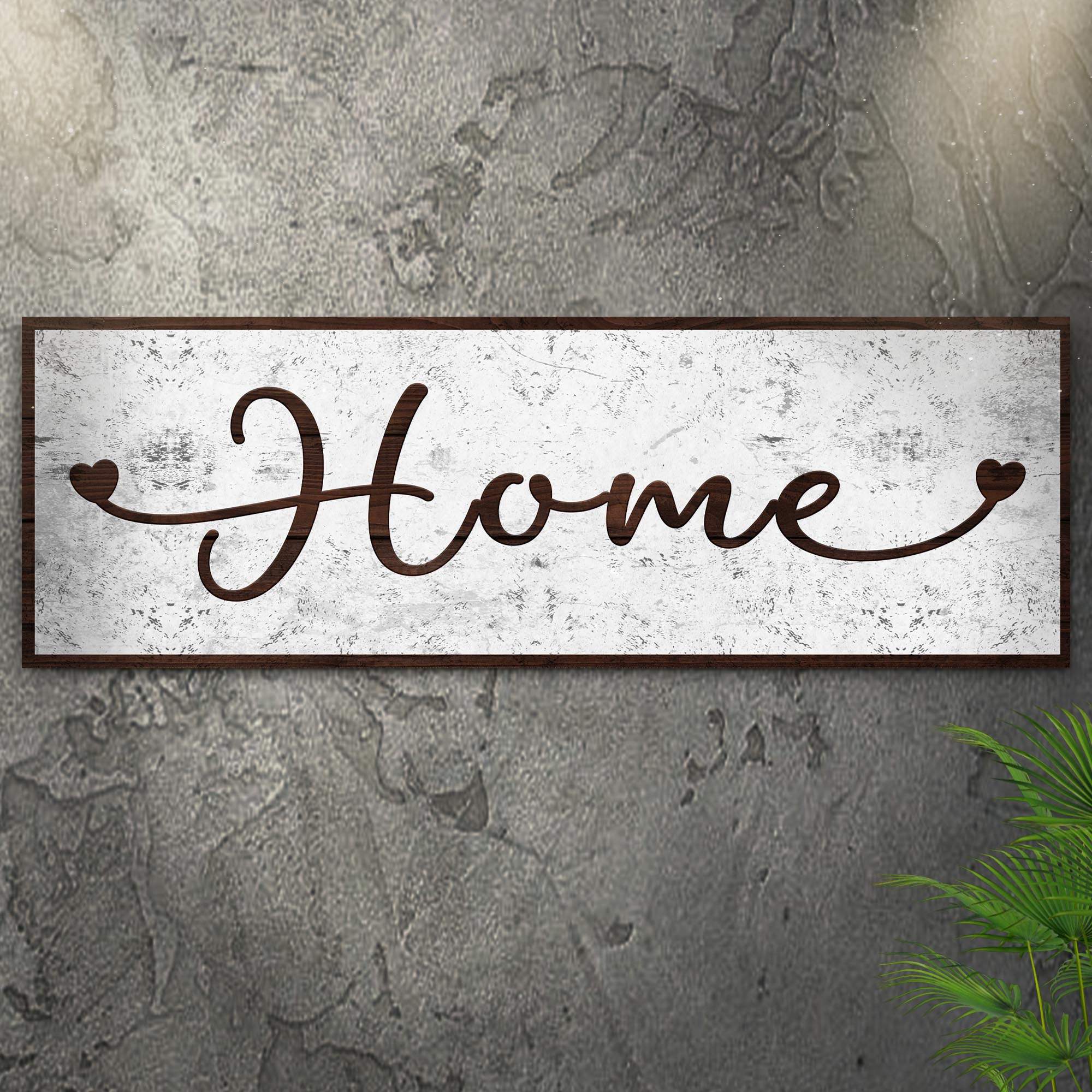 Home Sign II - Tailored Canvases - Flyclothing LLC