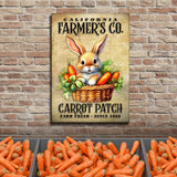 Farm Fresh Carrot Patch Sign - Tailored Canvases - Flyclothing LLC