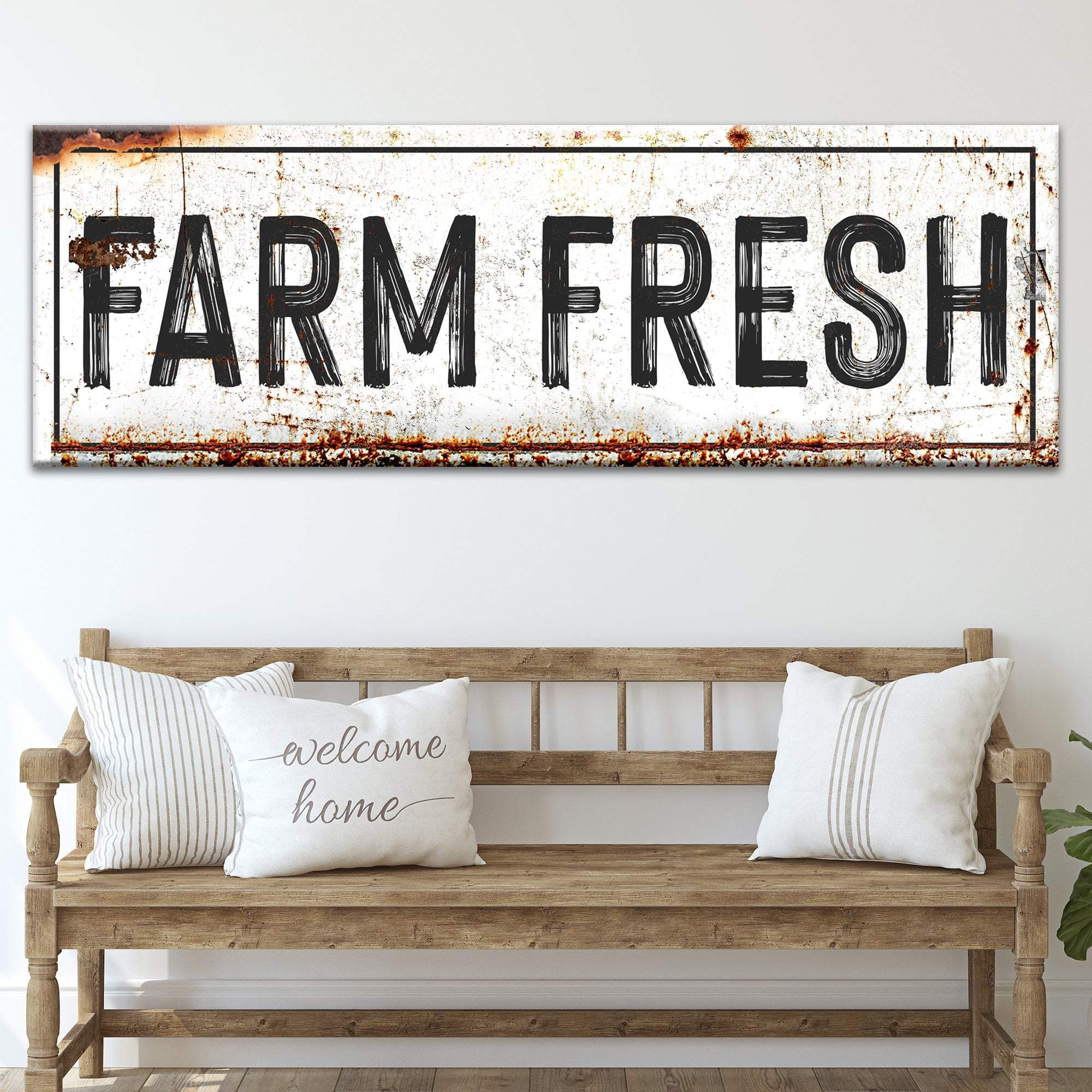 Farm Fresh Sign - Tailored Canvases - Flyclothing LLC