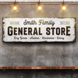 Family General Store Sign - Tailored Canvases - Flyclothing LLC