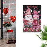 Valentine Gnomes Sign II - Tailored Canvases - Flyclothing LLC